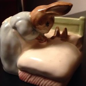 Royal Doulton, Beswick , England; "Peter in Bed"